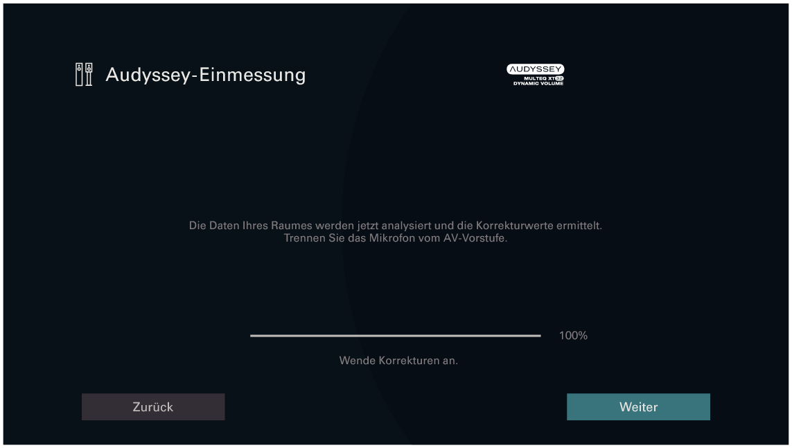 GUI AudysseySetup13 AV10